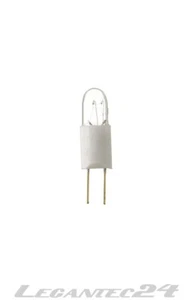 Glühlampe 12V 60mA T1 3/4 Bi-Pin Glühbirne Lampe Birne 12Volt 60mA neu - Picture 1 of 1