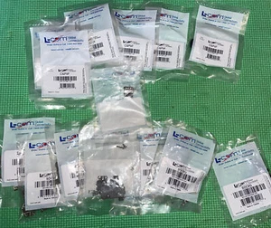 L-com D-Sub Haube Kit gemischtes Set 8 JE SDC9G C&P9F NEU - Bild 1 von 4