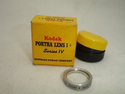 KODAK SERIES 4 Lens Filter +1 - Image 1 of 4