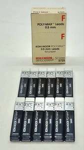KOH-I-Noor Poly-Max 0,5 mm Rapidograph 5725 F Leitungen, volle Box, 144 Leitungen, WOWSA! - Bild 1 von 1