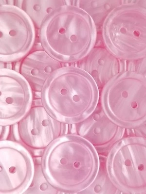 SHIMMER BUTTON, SIZE 30L- 3/4", SHINY FINISH, 144 PIECES, FREE SHIPPING USA - Image 1 of 4