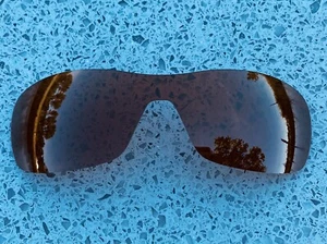 LENTES DE REPUESTO POLARIZADAS MARRÓN ÁMBAR PARA OAKLEY ANTIX & BOLSA DE TRANSPORTE - Imagen 1 de 3