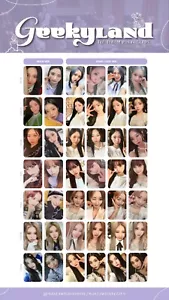 PURPLE KISS 4° Mini Album Geekyland DIGIPACK Scheda Fotografica Ufficiale - Foto 1 di 27