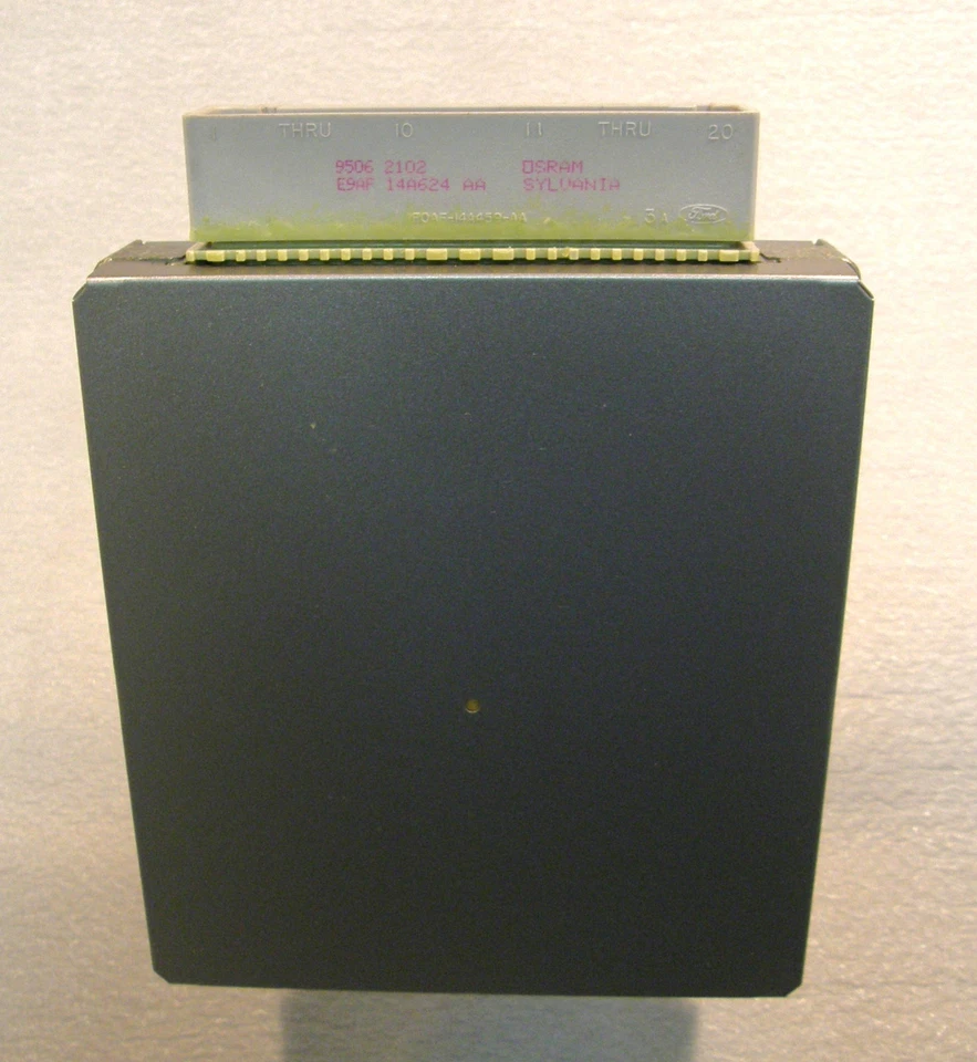 REMAN 1995 1996  FORD F250 F350 460 7.5L E40D ECM F5TF-12A650-BLA ECU  WARRANTY — 第 1/1 张图片