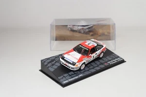A68 1:43 IXO ALTAYA TOYOTA CELICA GT-4 RALLY CATALUNYA 1991 SCHWARZ-HERTZ MIB - Picture 1 of 15