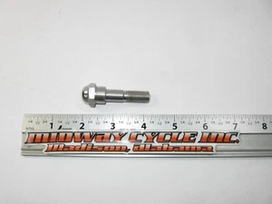 HONDA CA160 AC90 NOS OEM LOWER REAR SHOCK BOLT 90107-200-010 jh - Picture 1 of 6