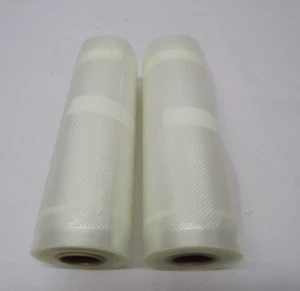 2 Genuine FOODSAVER Seal A Meal Vacuum Sealer Rolls 8" x 22' Feet Each - Imagen 1 de 1