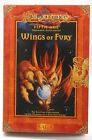 WINGS OF FURY (Dragonlance Fifth Age Dramatic Adventure Game) Niles, Douglas Dra
