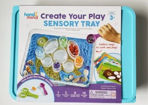 Hand2Mind Create Your Play Sensory Tray Brand New - Picture 1 of 2