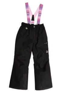 Gerry Snow Pants~ Girls Large 14-16~NEW~Removable Pink & Purple Suspenders~Youth - Picture 1 of 7
