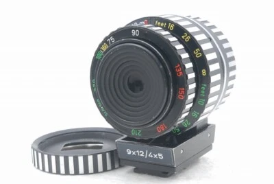 Linhof Universal View Finder 4x5 9x12 *KS2 - Image 1 of 4