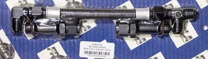 FRAGOLA 8AN Fuel Line Kit Holley Ultra HP 4150 Carbs 930010-BL Black Complete - Picture 1 of 1