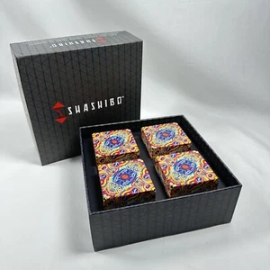 SHASHIBO The Shape Shifting Box Set di 4 Cubi Magnetici "Distanziati" Abbinati - Foto 1 di 7