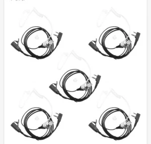 WALKIE TALKIE EARPIECE WITH MIC FOR MIDLAND WALKIE TALKIE GXT1000VP4 LXT500VP3 - Zdjęcie 1 z 2
