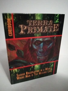 Terra Primate Corebook, Roleplaying Game - Hardcover By Bruno III, EDN8100 - Imagen 1 de 10