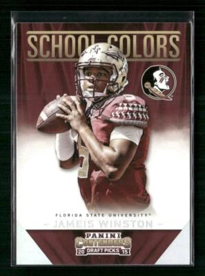 2015 Panini Contenders Draft Picks #2 Jameis Winston School Colors RC - Image 1 of 2