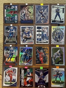 (57) Josh Allen Buffalo Bills Prizm Lote con SP/#d/PARCHE/NARANJA FLUORESCENTE - Imagen 1 de 24