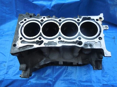 2015 Honda Fit L15B1 VTEC engine block assembly bare OEM motor L15 5R0 Foto 1 de 4