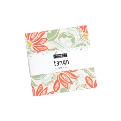 Moda Quilting Sewing Fabric Charm Pack Tango 5 Inch Squares - Image 1 of 4
