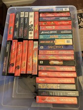 Lot Of 30 Sega Genesis Games In Original Boxes Complete CIB Some Missing Manual