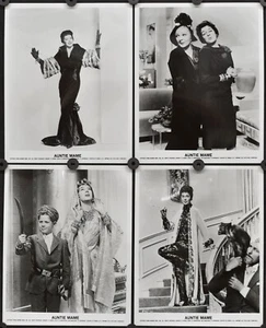 AUNTIE MAME 1958 AUTHENTIC (19) 8X10 B&W PRESS PHOTOGRAPHS SET ROSALIND RUSSELL - Picture 1 of 4