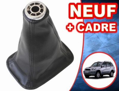 ERTONS POUR TOYOTA RAV4 RAV 4 II 2 MK2 (00-05) SOUFFLET LEVIER DE VITESSE + CADRE NEUF