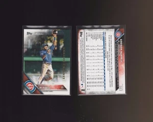 2016 Topps Limited Online Exclusive Cubs Addison Russell #562 - Picture 1 of 1