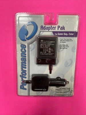 NEW AC POWER ADAPTER FOR GAMEBOY ORIGINAL POCKET OR COLOR + 12V CAR ADAPTER  i29 - Image 1 of 2