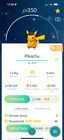 Pokémon Go  Brillant  Pikachu (chapeau de safari)  - Ultra Friend Trade disponible ✅