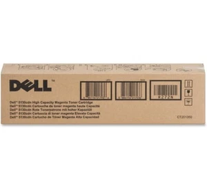 Dell R272N Magenta High Yield Capacity Toner Cartridge for 5130cdn Laser Printer - Afbeelding 1 van 5