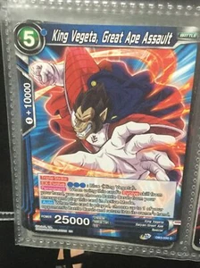King Vegeta Great Ape Assault DB3-030 Common Giant Force - Picture 1 of 1