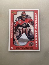 2003-04 Pacific AHL Prospects Gold #66 Maxime Ouellet /925 RARE