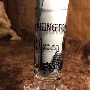 Washington, DC Shot Glass - Picture 1 of 3