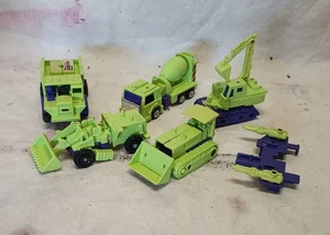 Takara Tomy Transformers Unite Warriors Devastator Constructicons As Shown Nice - Picture 1 of 14