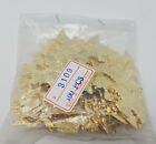Wholesale Lot of 100 Thunderbird Gold Metal Charms Tribal Craft Jewelry Accents