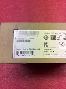 HP Jetdirect 3000w Wireless LAN schwarz Druckserver J8030A - Bild 1 von 3
