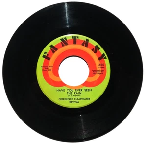CREEDENCE CLEARWATER REVIVAL- Have You Ever Seen The Rain -Vinyl 45rpm F-2846 - Imagen 1 de 4