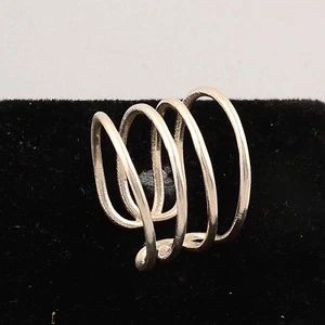 925 Sterling Silver Arthritis finger splint Ring Band Handmade Ring All Size - Picture 1 of 6