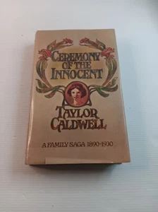 Ceremony Of The Innocent by Taylor Caldwell HBDJ - Picture 1 of 20