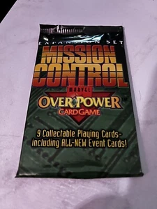 Marvel OverPower Mission Control Expansion Set Pack Factory Sealed - Picture 1 of 1