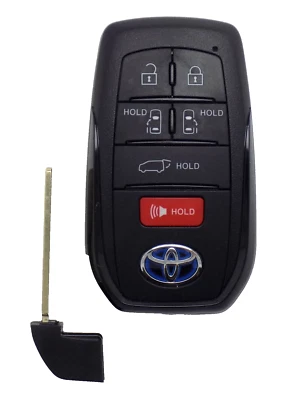 SEALED OEM 2021-2024 TOYOTA SIENNA 6 BUTTON REMOTE KEY FOB HYQ14FBX 8990H-08010 - Image 1 of 4