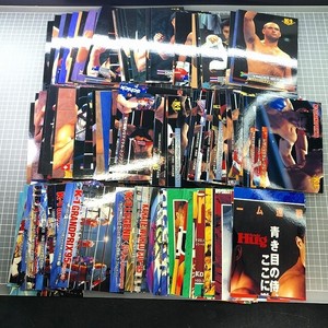 K-1 Trading Card 1997 Sam Greco/Peter Arts/Jerome Levanna Pro Wrestling Japan CB