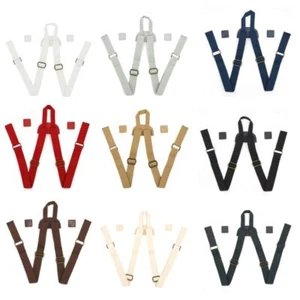 Adjustable Backpack Bag Shoulder Belts Straps DIY Replacement Rucksack Strap - Picture 1 of 12