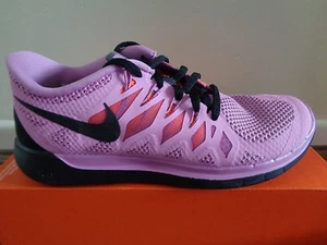 Nike Free 5.0 Mujer Zapatos Entrenadores 642199 503 Reino Unido 4 EU 37.5 EE. UU. 6.5 NUEVO + CAJA - Imagen 1 de 6