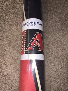 Arizona Diamondbacks ~ Official MLB 20x30 Welcome Door Mat Rug - Picture 1 of 1