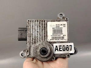 PEUGEOT 407 607 308 TRANSMISSION CONTROL MODULE TCM TCU 9657656480 - Picture 1 of 20