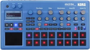 KORG Electribe2 BL Synth Sequencer - Blu Metallizzato, Musica Live Dance Nuovo - Foto 1 di 2