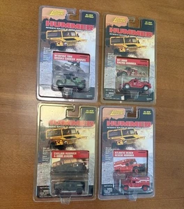 JOHNNY LIGHTNING HUMMERS BEACH RESCUE Off Road Civilian Tow Missile Carrier NEW - Picture 1 of 7