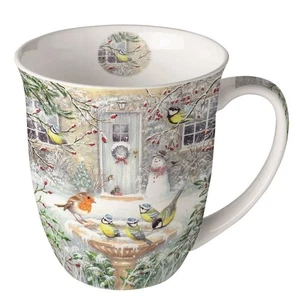 Tasse, Porzellantasse JOY BATH | Vogeltränke 0,4l by Ambiente - Bild 1 von 1