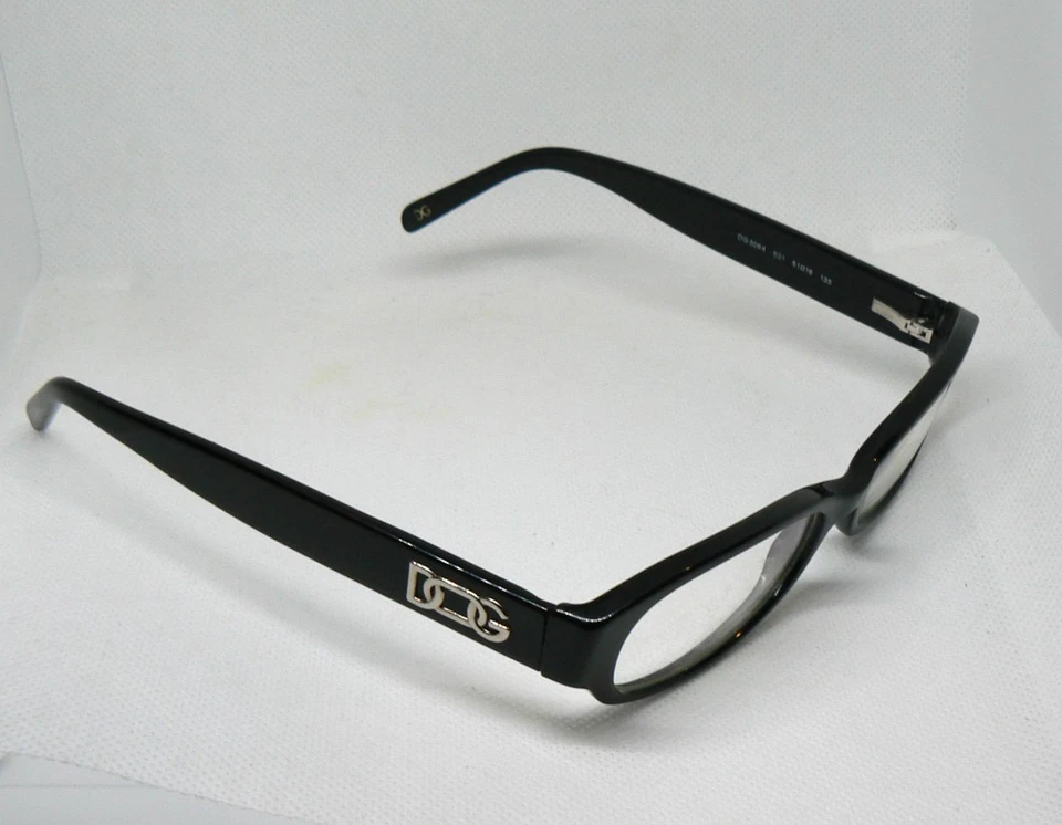 Dolce & Gabbana DG3064 501 Black Eyeglasses Frames Only 51-16-135 Made in Italy - Image 1 of 4